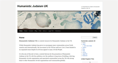 Desktop Screenshot of humanisticjudaism.org.uk